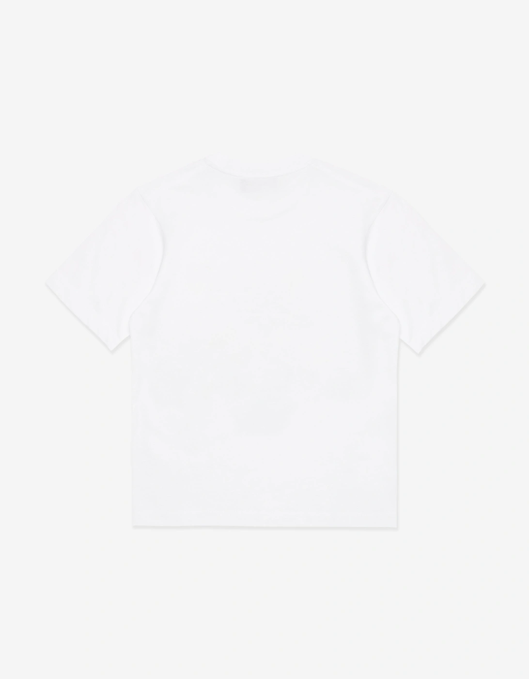 Kids Slouch Fit Logo T-Shirt in White