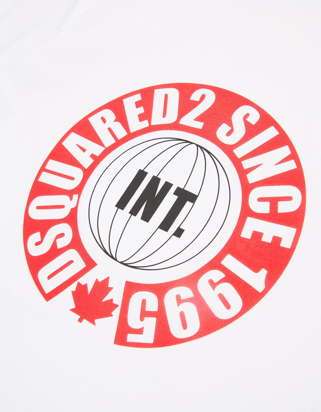 Kids Slouch Fit Logo T-Shirt in White