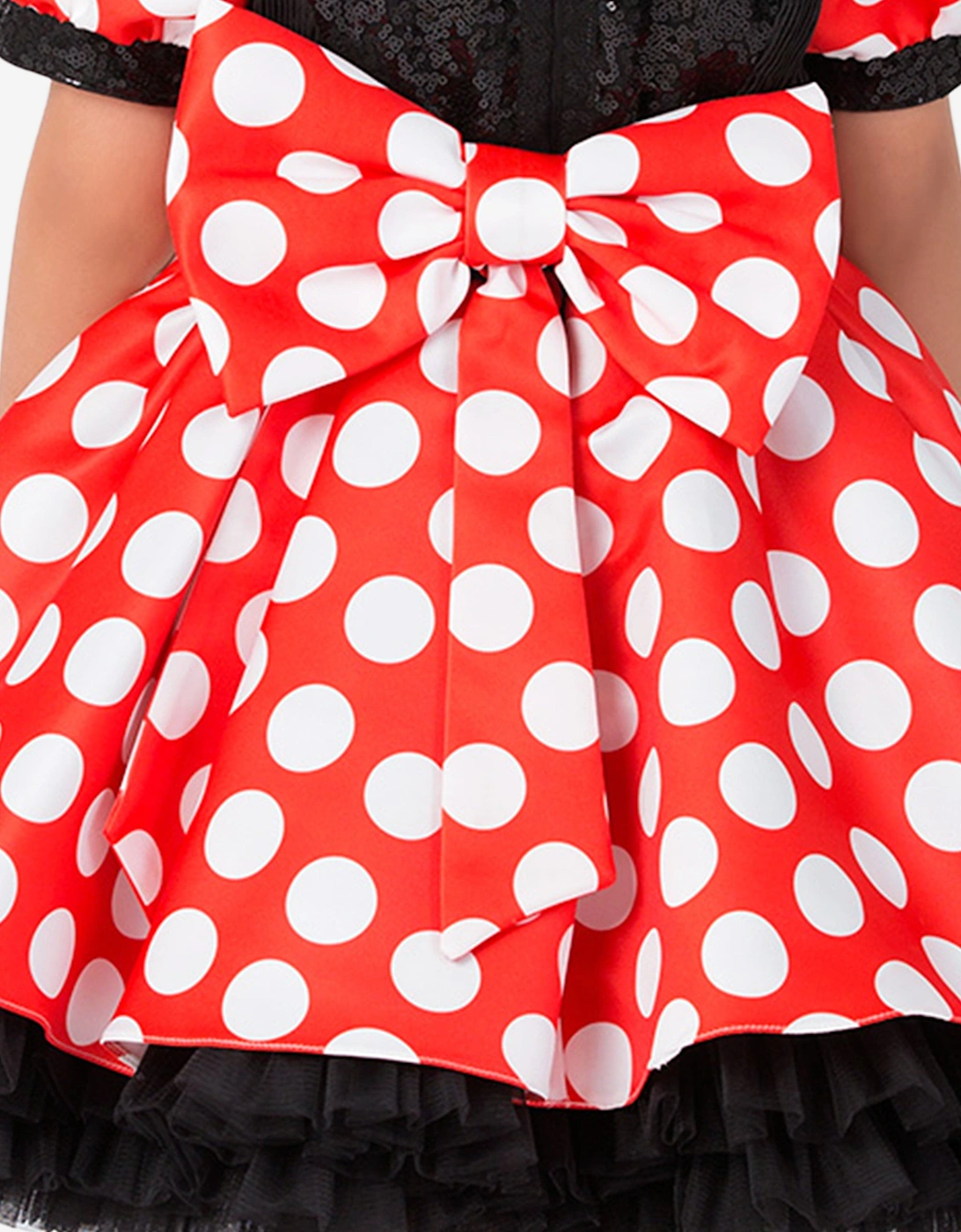 Girls Minnie Mouse Costume in Multicolour