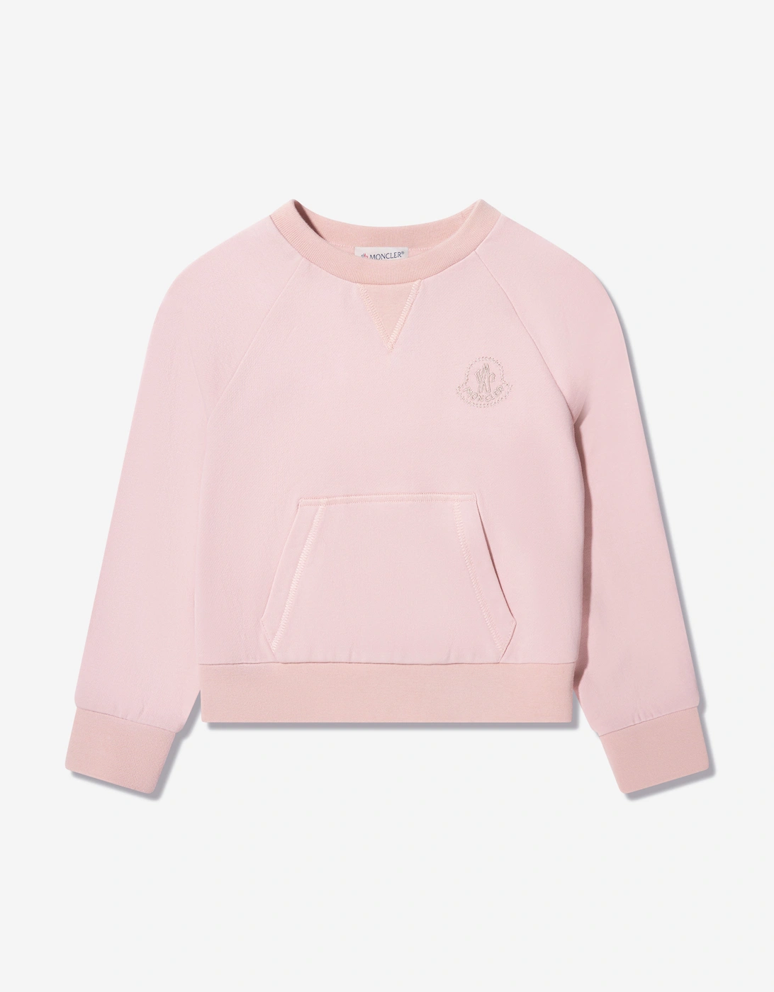 Enfant Girls Sweater and Shorts Set in Pink