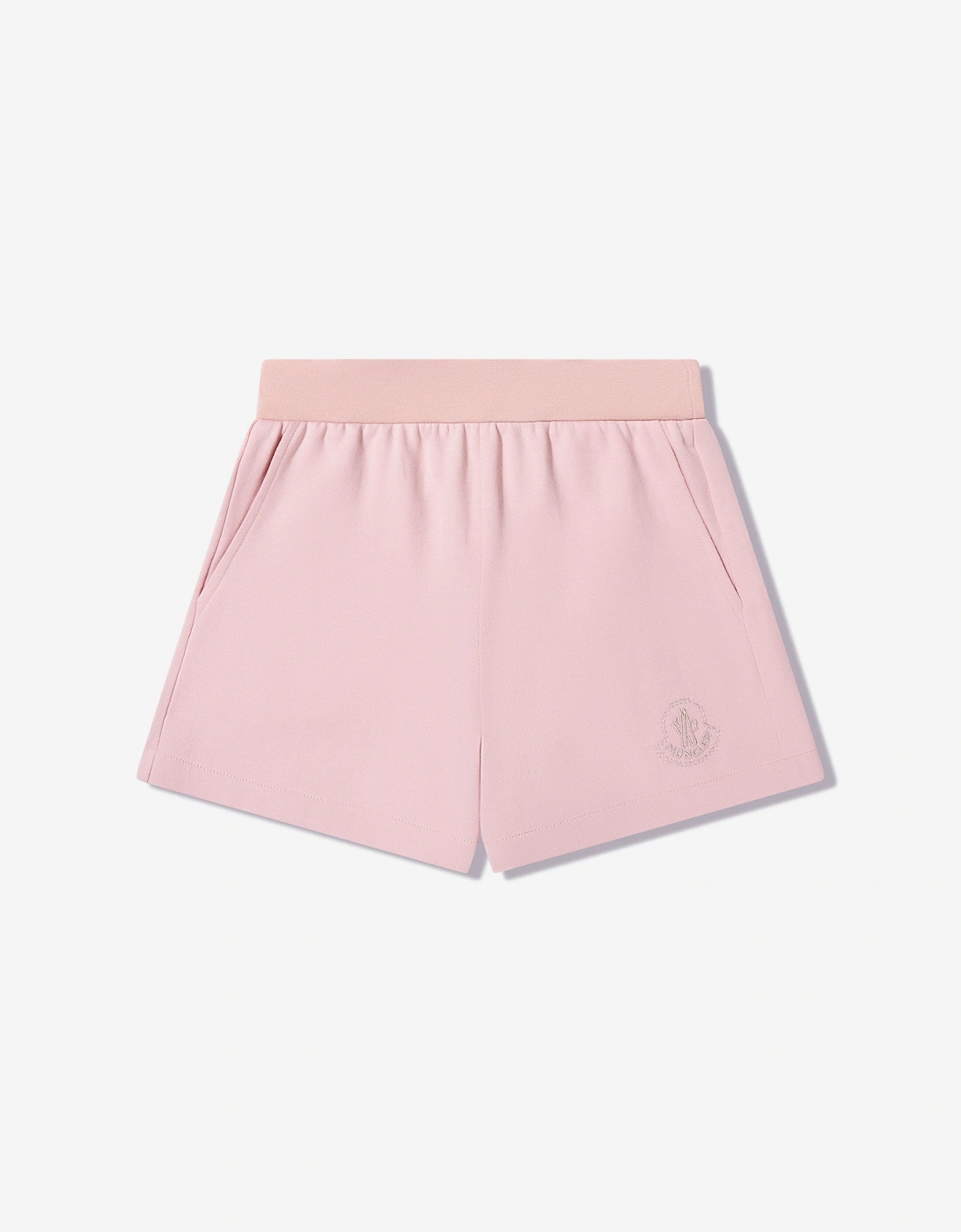 Enfant Girls Sweater and Shorts Set in Pink
