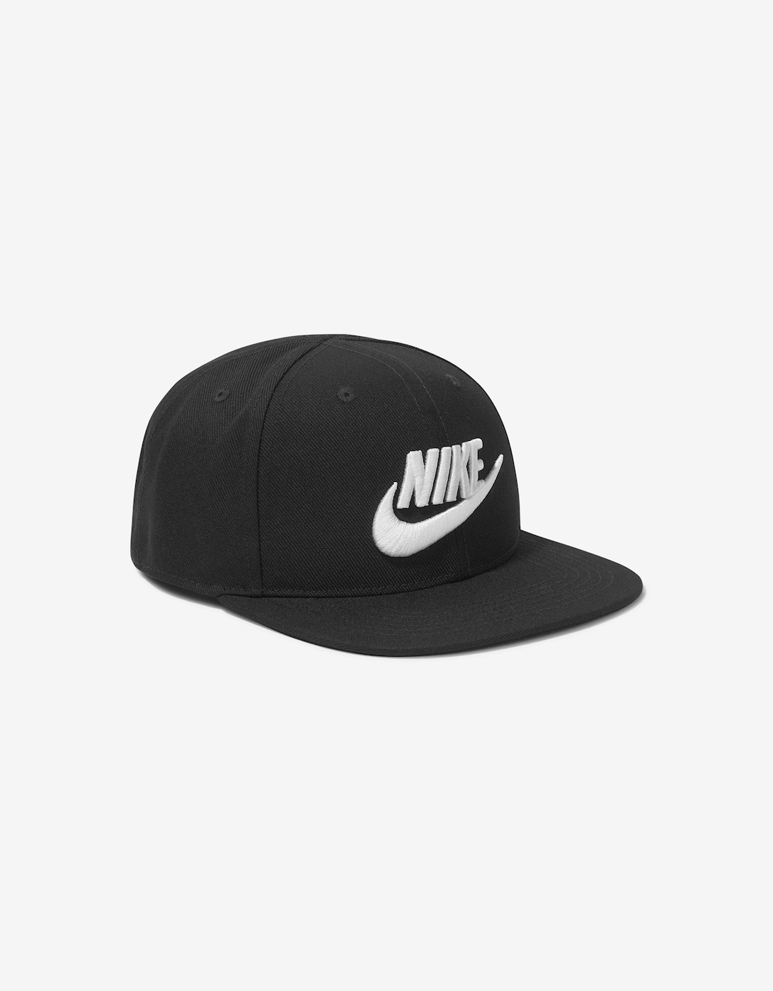 Kids True Limitless Snapback Cap in Black, 5 of 4