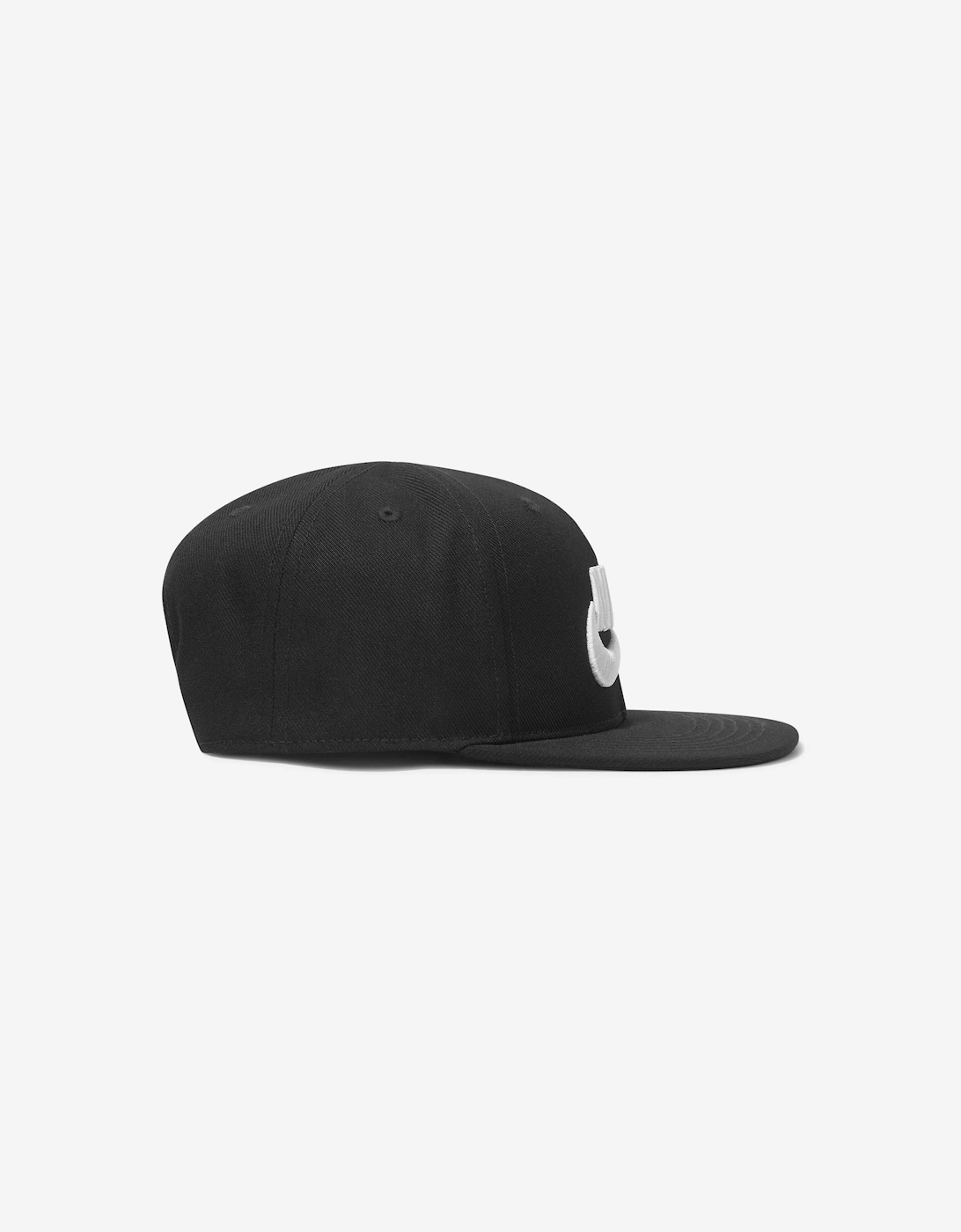 Kids True Limitless Snapback Cap in Black