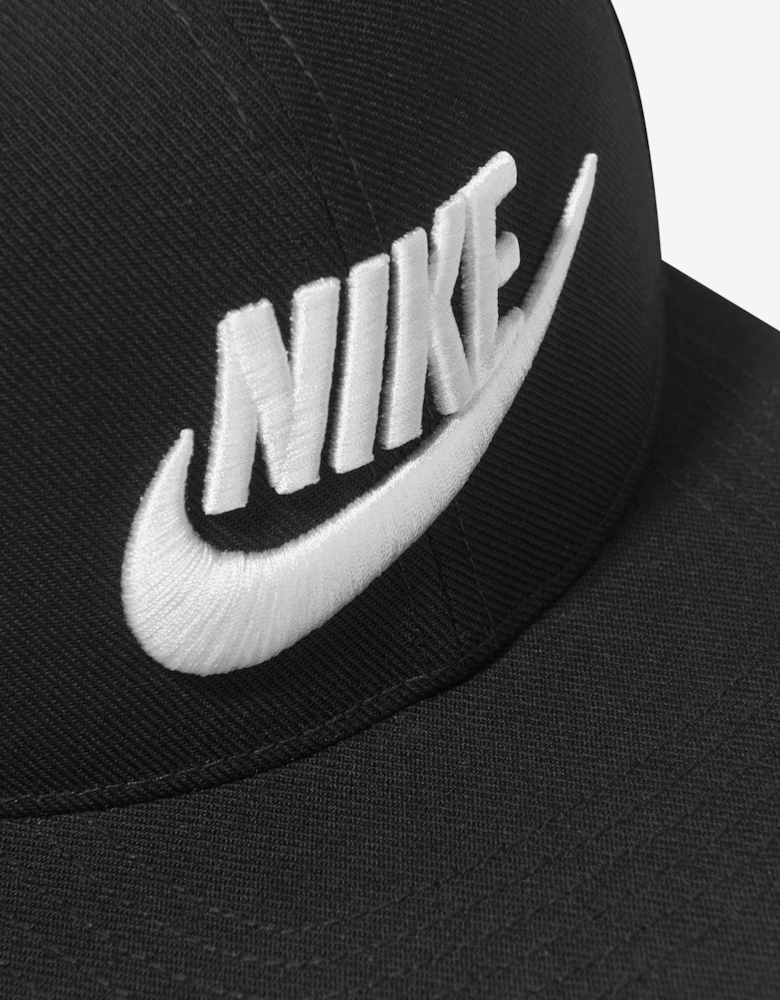 Kids True Limitless Snapback Cap in Black