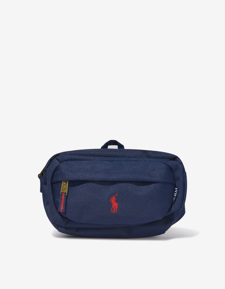 Boys Crossbody Bag in Navy (25cm)