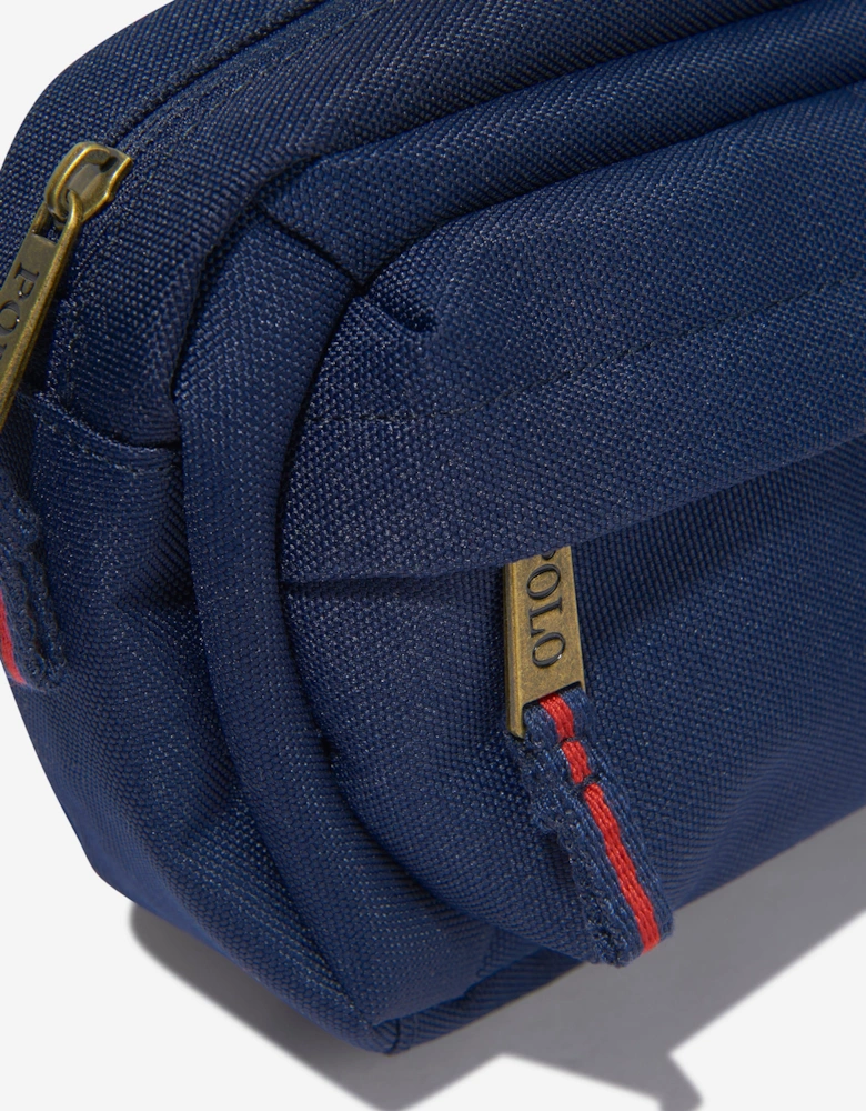 Boys Crossbody Bag in Navy (25cm)