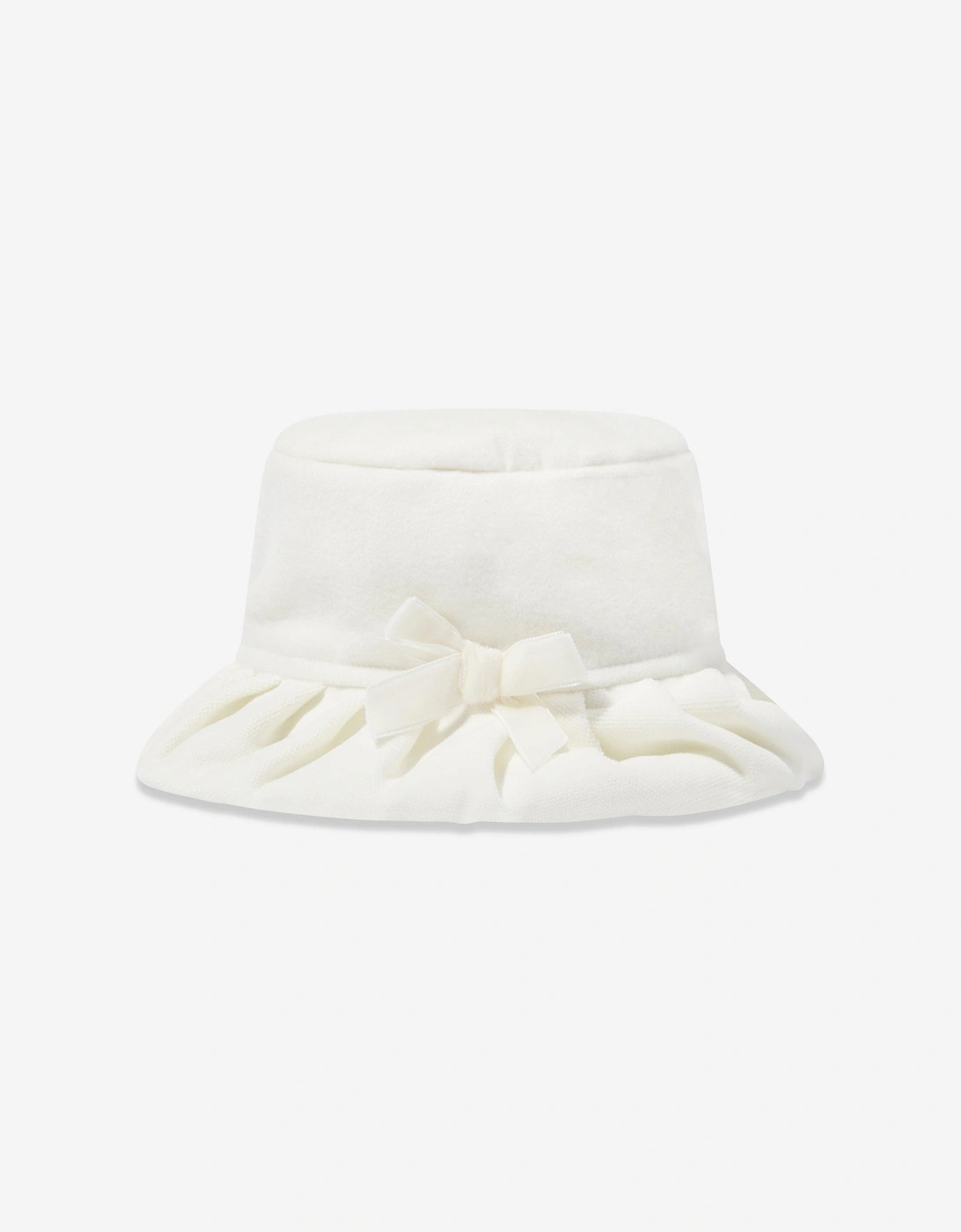 Girls Coat and Hat Set in Ivory