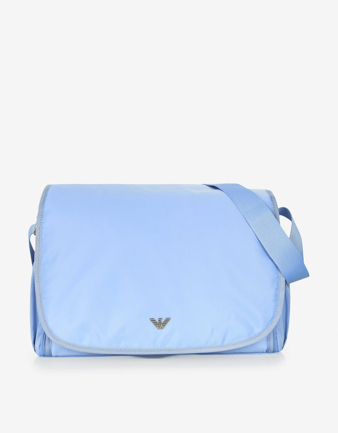 Baby Logo Changing Bag in Blue (36cm)