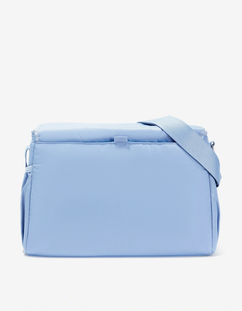 Baby Logo Changing Bag in Blue (36cm)