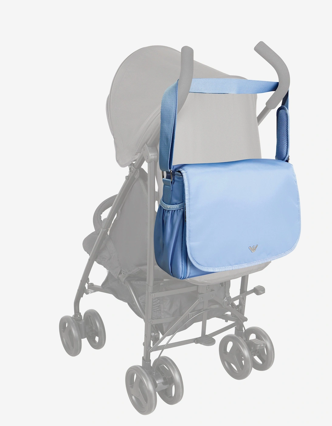 Baby Logo Changing Bag in Blue (36cm)