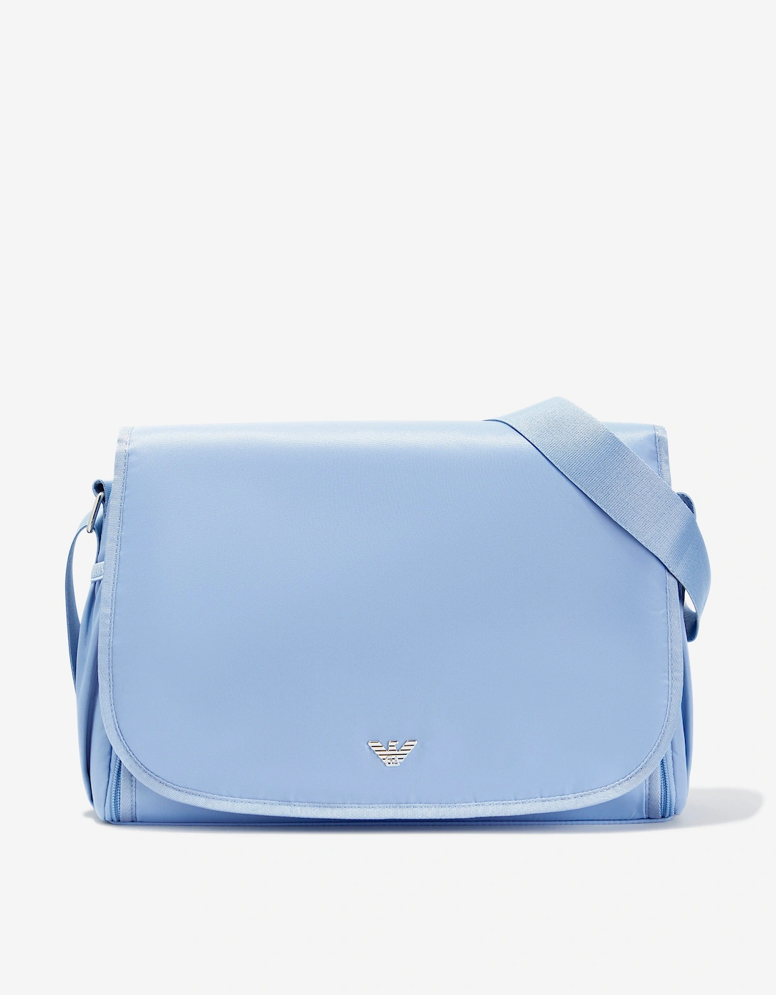Baby Logo Changing Bag in Blue (36cm)