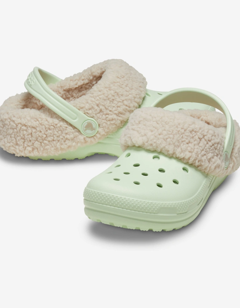 Girls Classic Blitzen IV Clog in Green