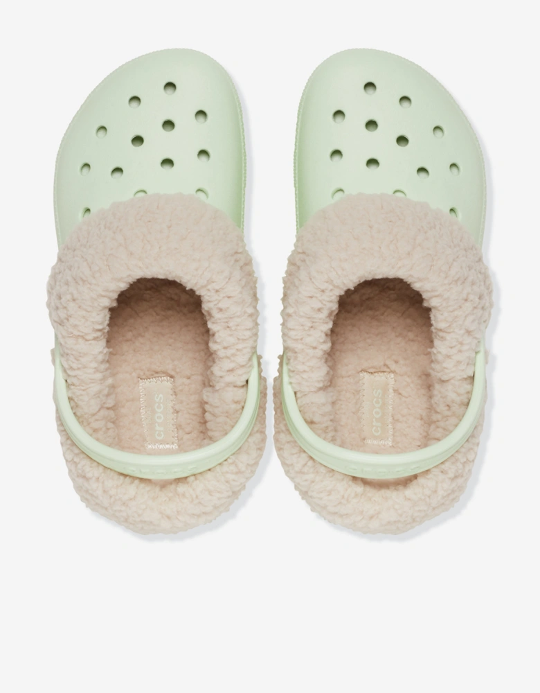 Girls Classic Blitzen IV Clog in Green