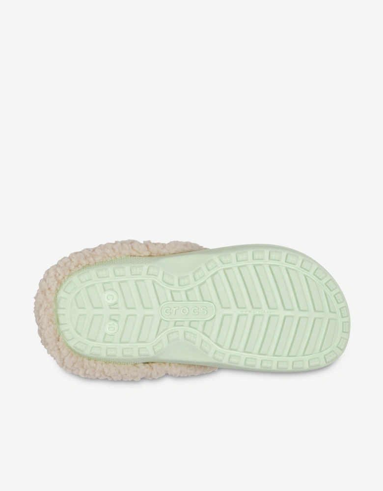 Girls Classic Blitzen IV Clog in Green
