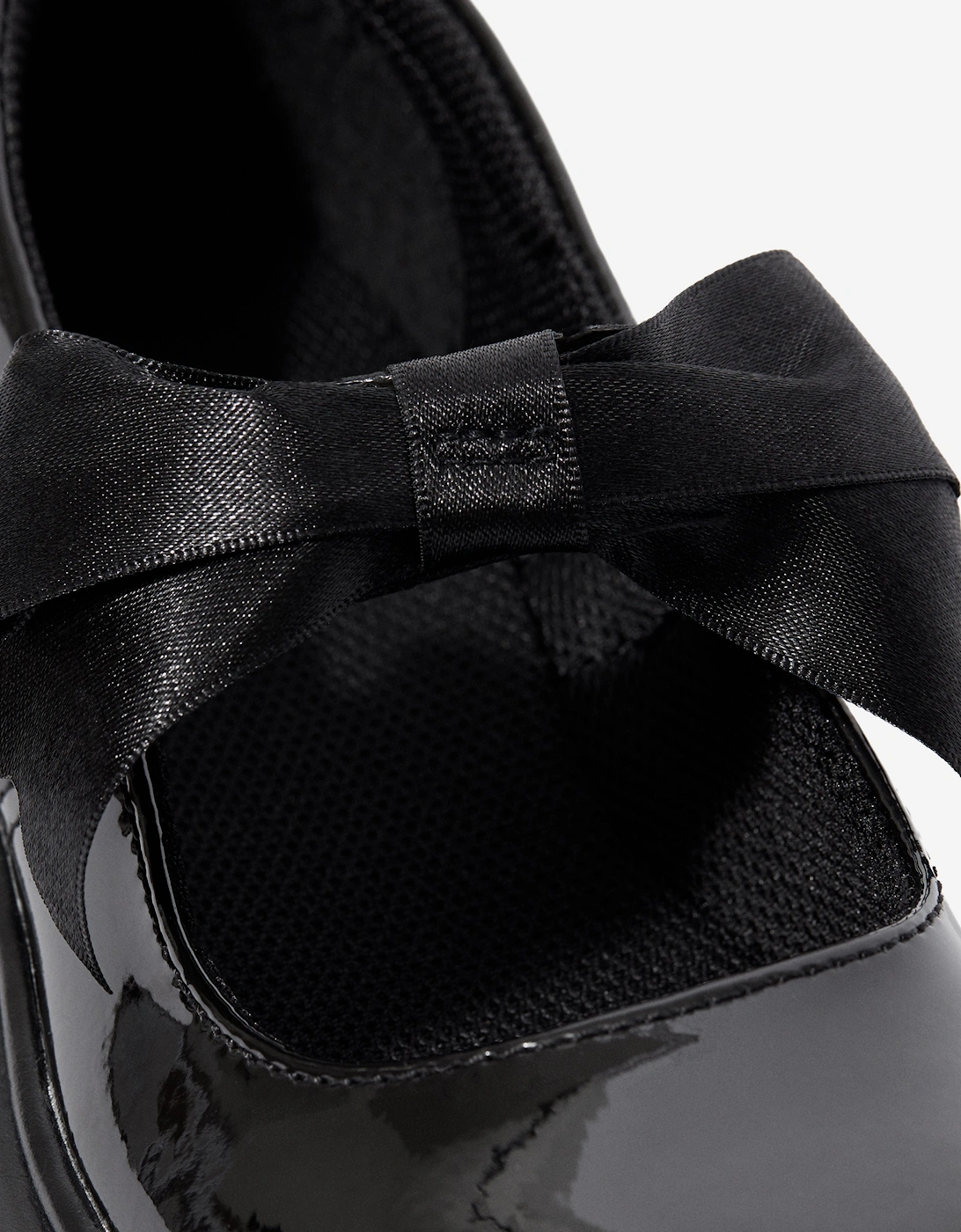 Girls Maccy II Patent Leather Mary Jane Shoes in Black
