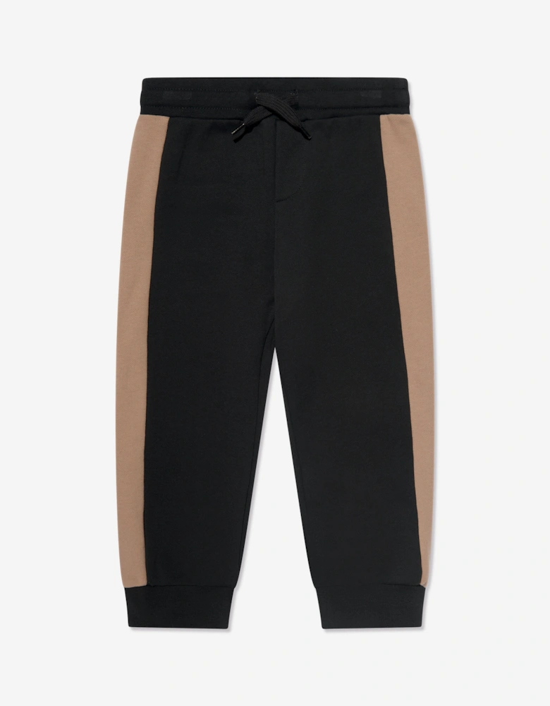 Kids Logo Joggers in Black