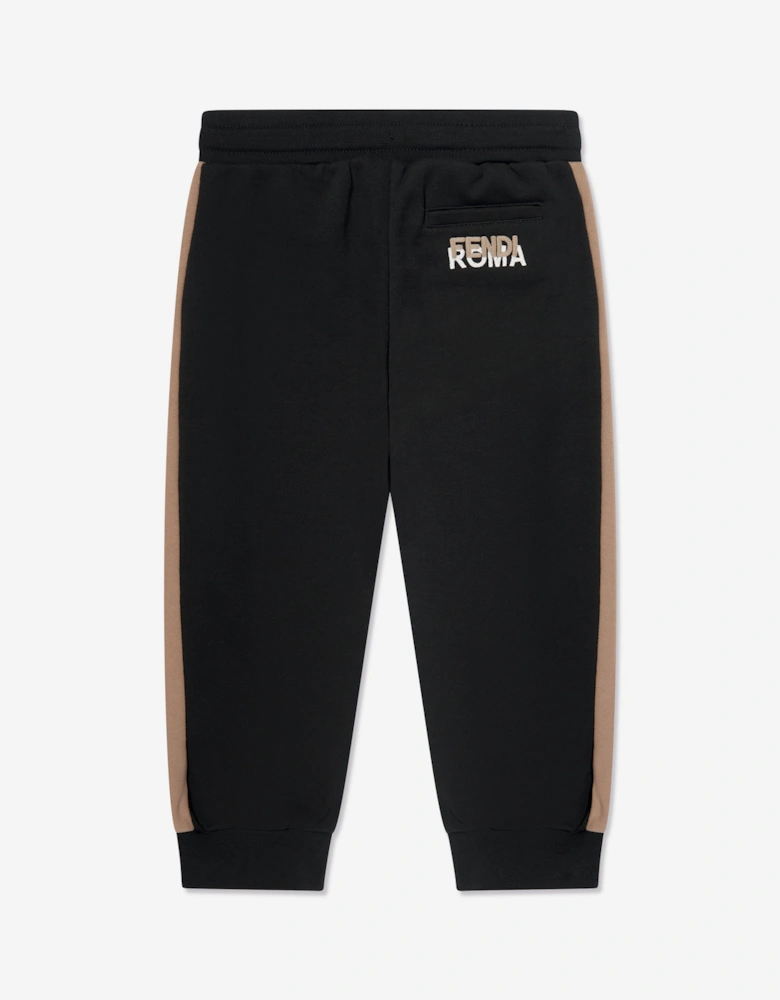 Kids Logo Joggers in Black