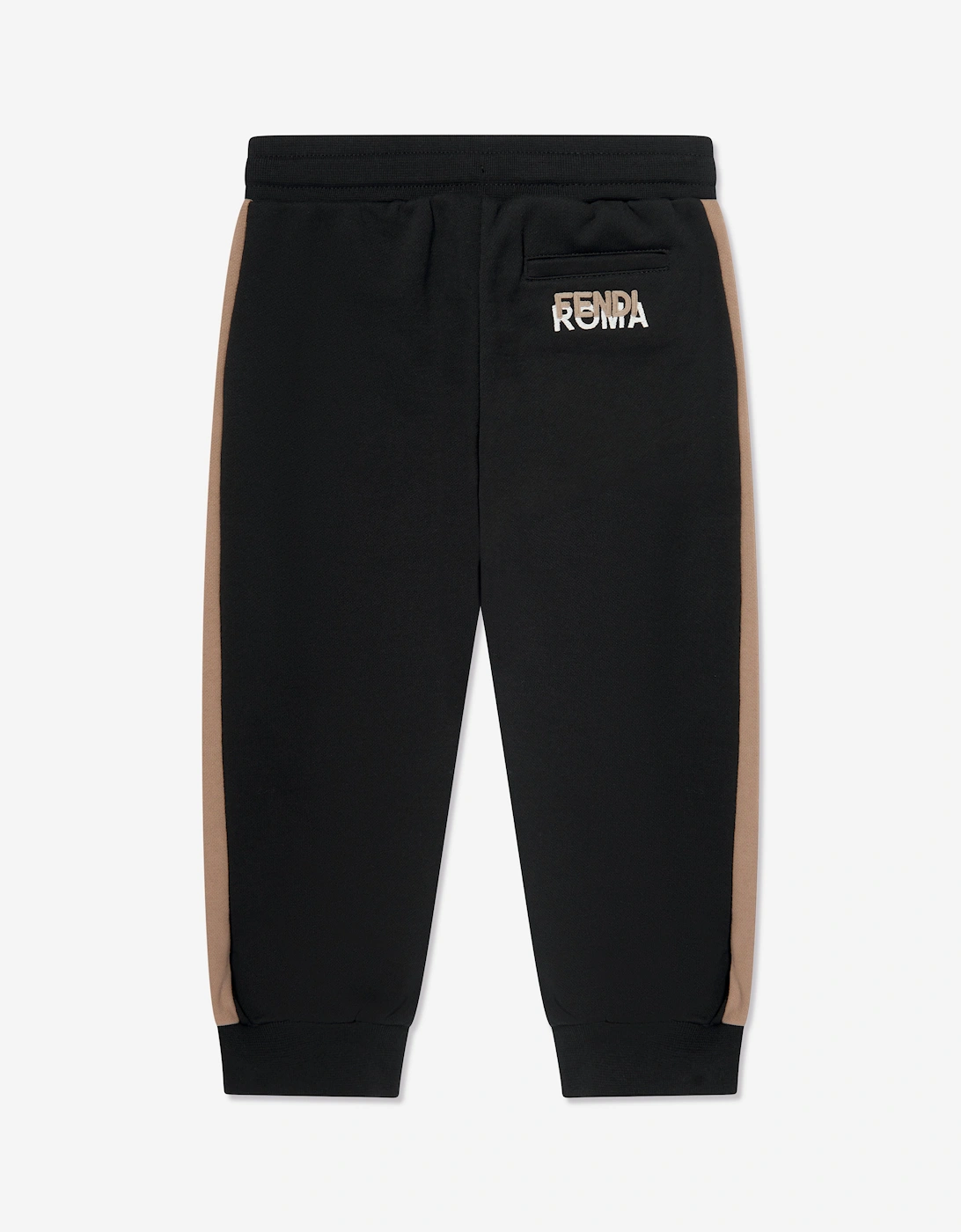 Kids Logo Joggers in Black