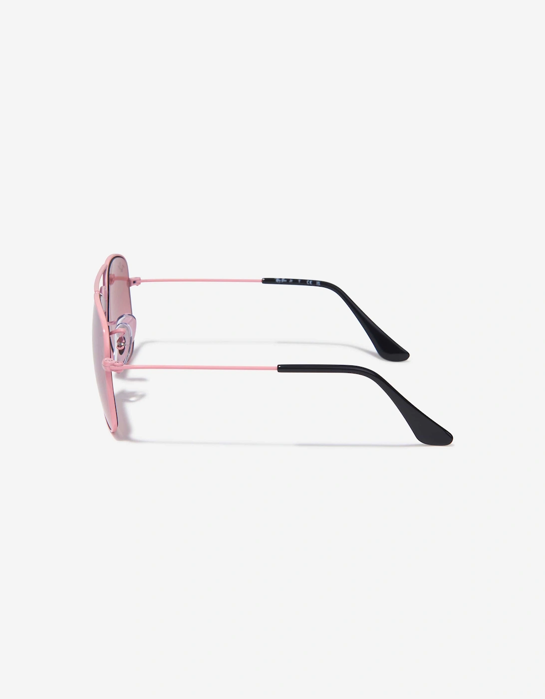Kids Aviator Sunglasses in Pink