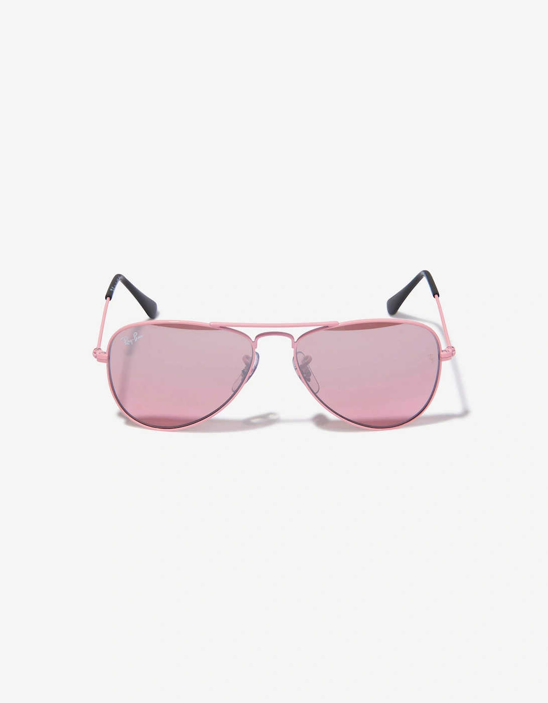 Kids Aviator Sunglasses in Pink
