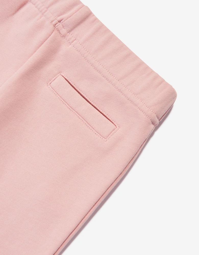 Baby Girls Logo Joggers in Pink