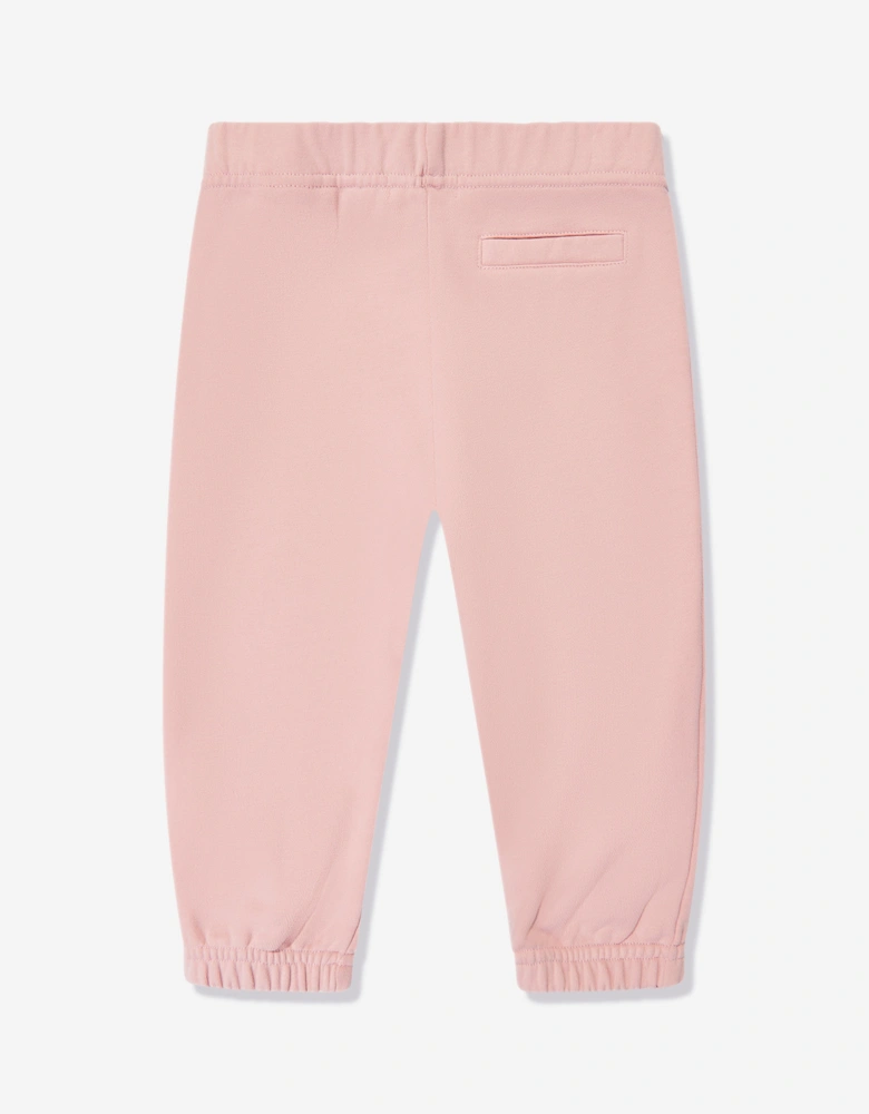Baby Girls Logo Joggers in Pink