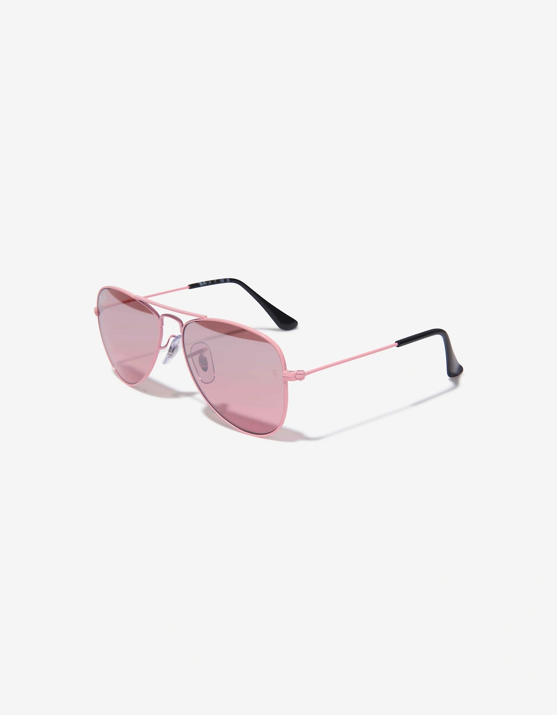 Kids Aviator Sunglasses in Pink, 5 of 4