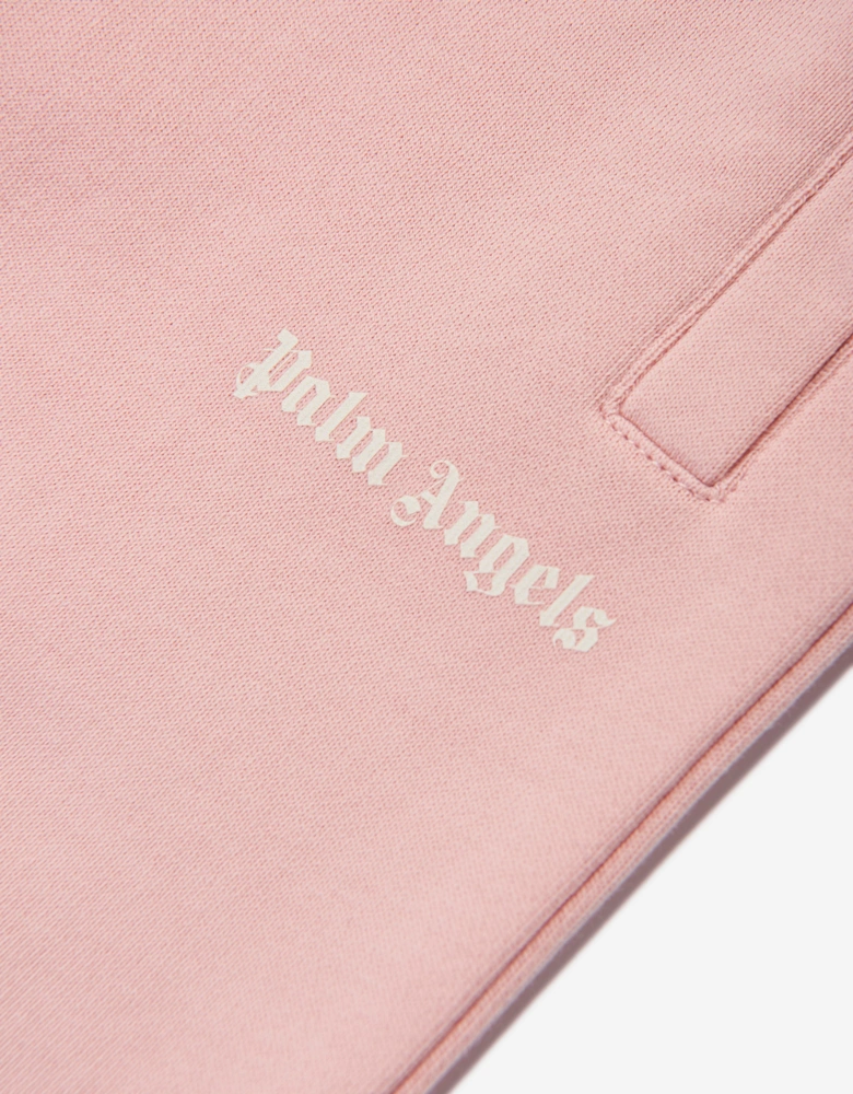 Baby Girls Logo Joggers in Pink