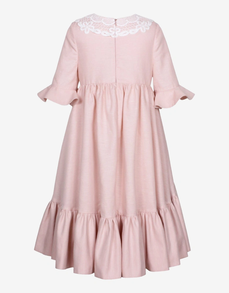 Girls Billie Dress in Pink