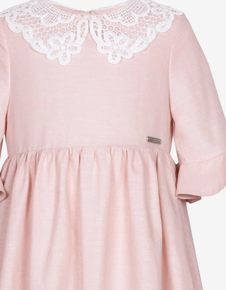 Girls Billie Dress in Pink