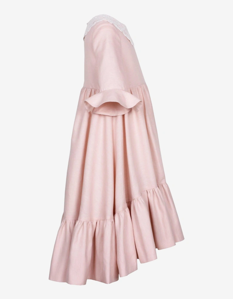 Girls Billie Dress in Pink
