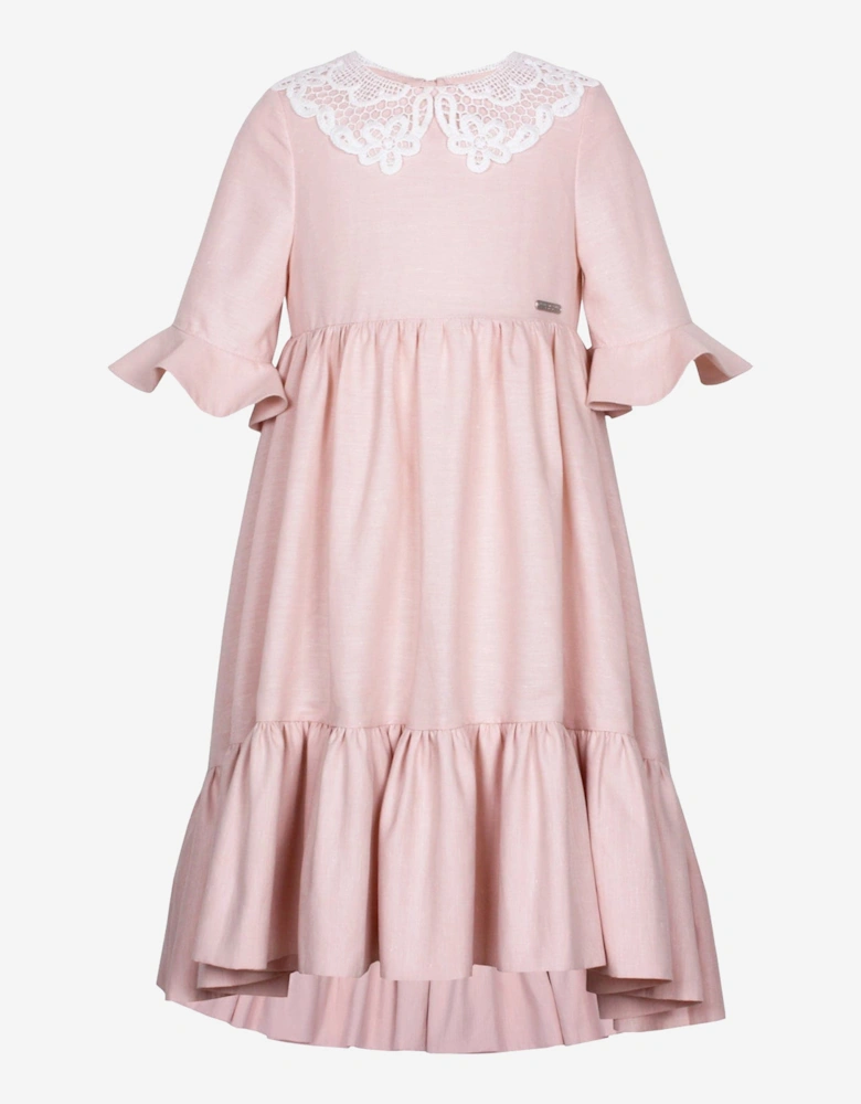 Girls Billie Dress in Pink