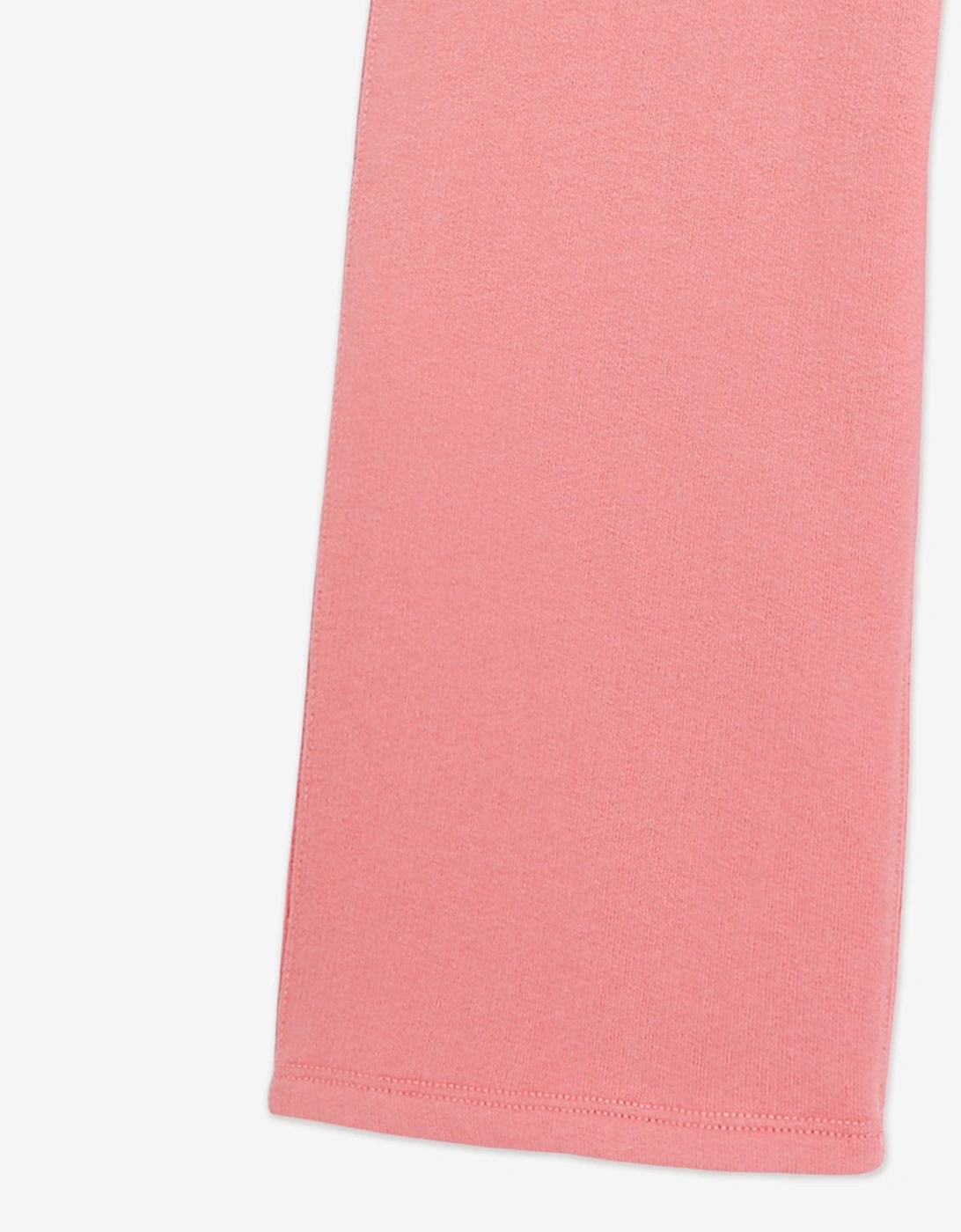 Girls Wide Leg Joggers in Pink