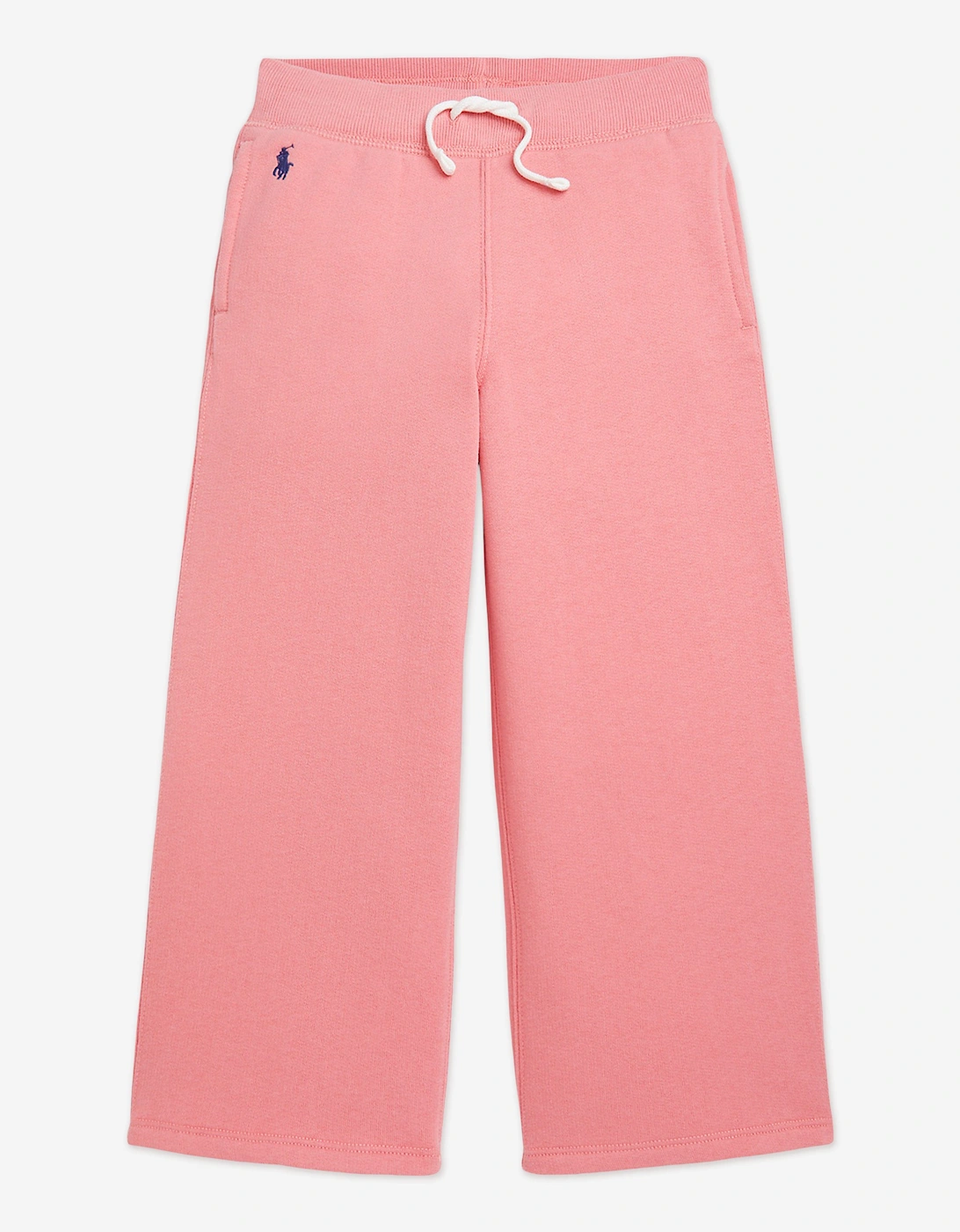 Girls Wide Leg Joggers in Pink, 5 of 4