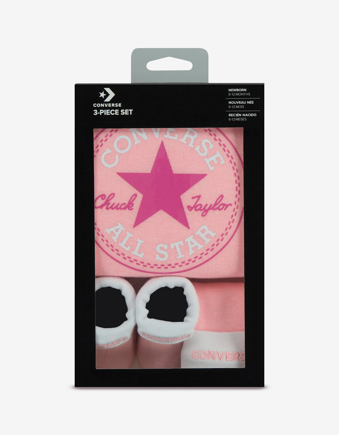 Baby Girls Classic CTP 3 Piece Set in Pink