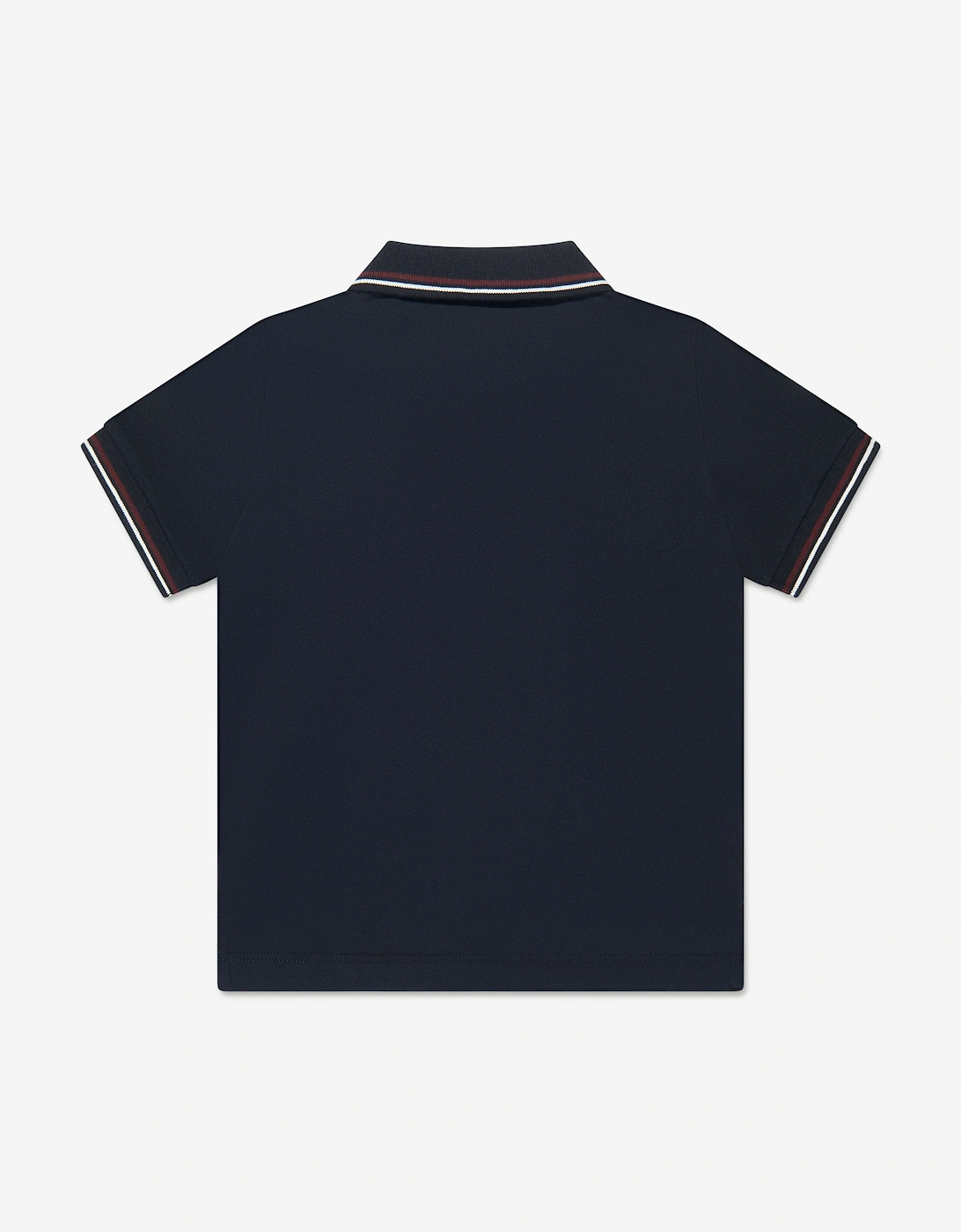 Baby Boys Logo Polo Shirt in Navy