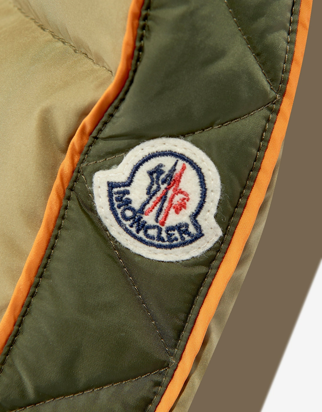 Enfant Boys Down Padded Benton Jacket in Green
