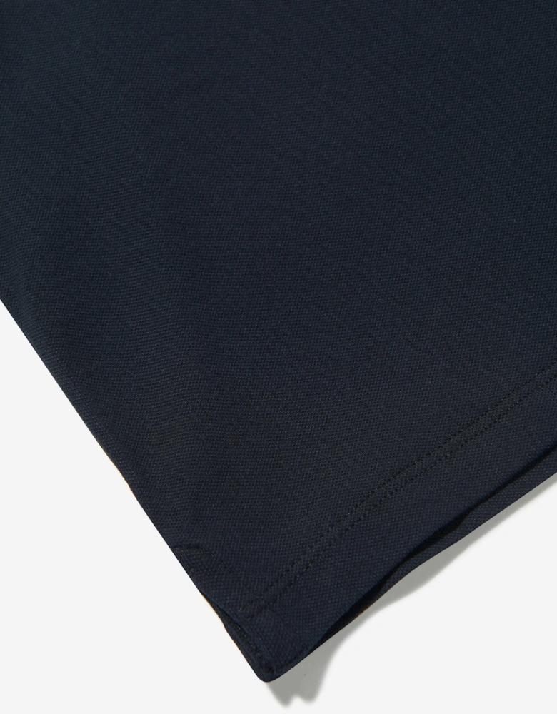 Baby Boys Logo Polo Shirt in Navy