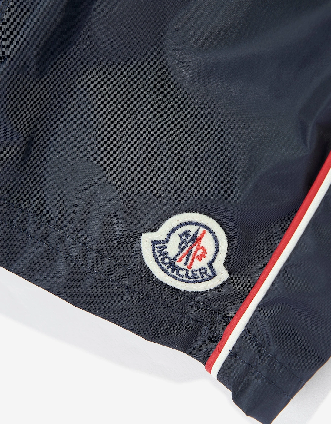 Baby Boys Logo Swim Shorts in Navy