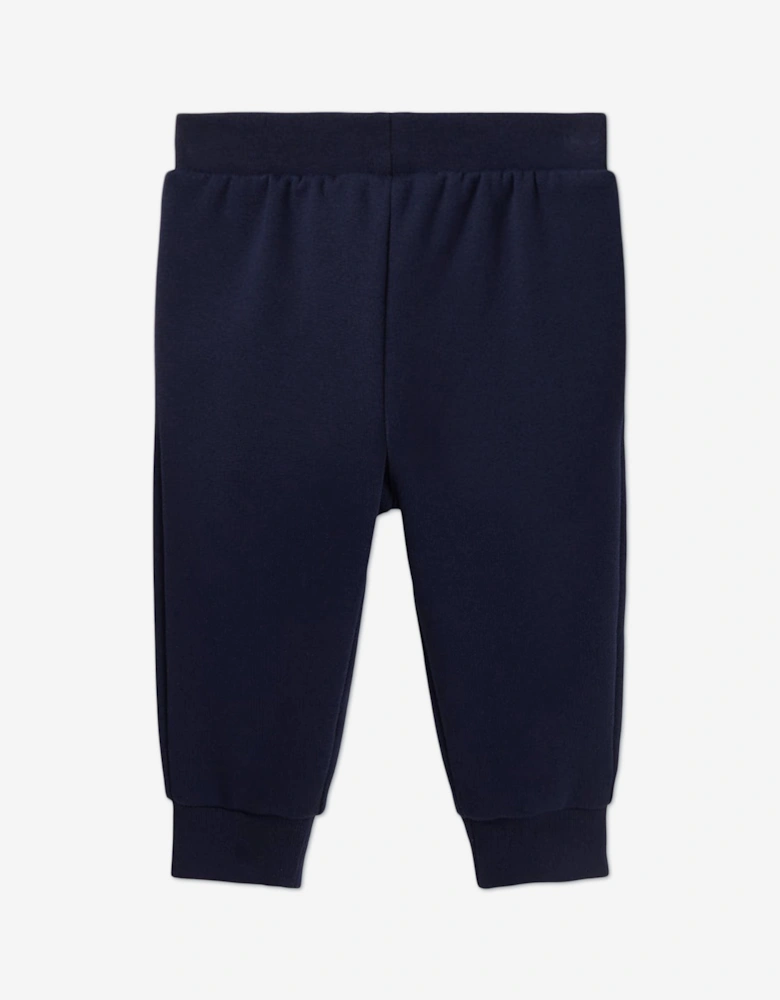 Baby Boys Logo Tracksuit in Navy