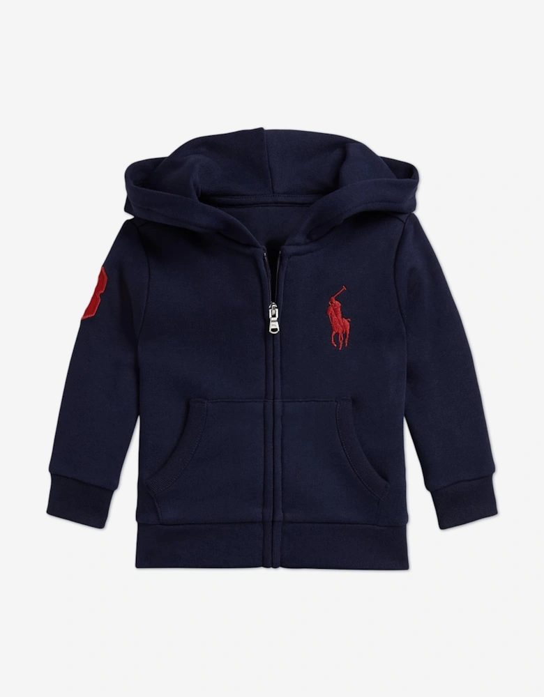 Baby Boys Logo Tracksuit in Navy