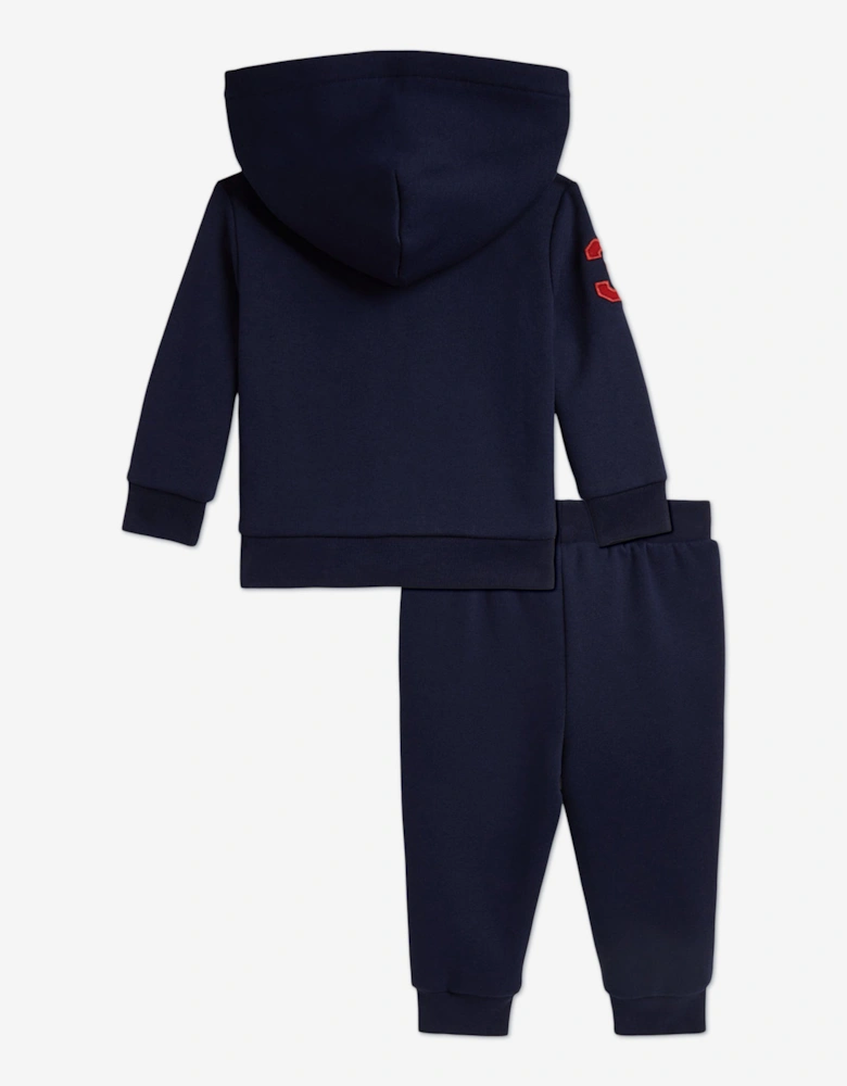 Baby Boys Logo Tracksuit in Navy