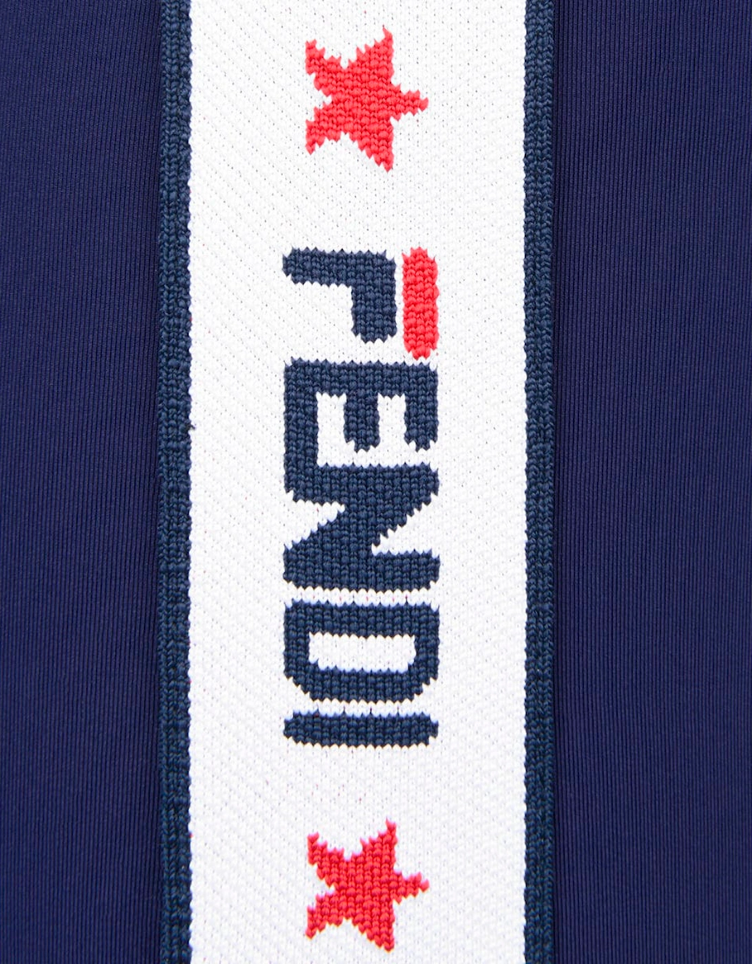 Mania Logo Trim Trousers