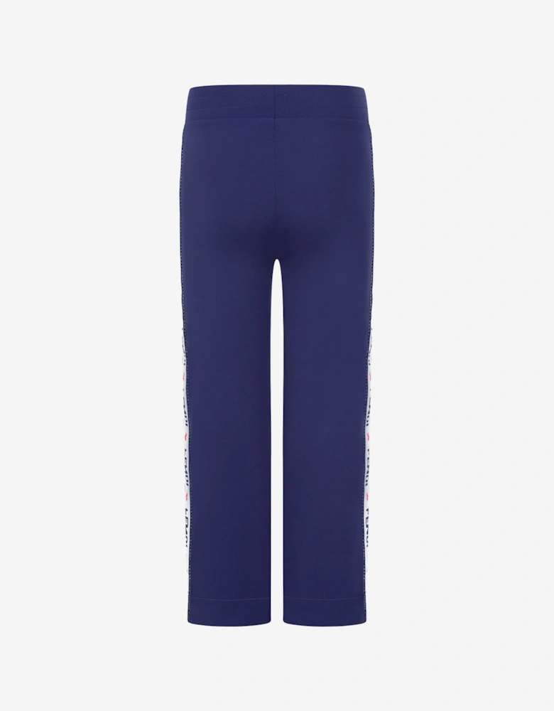 Mania Logo Trim Trousers
