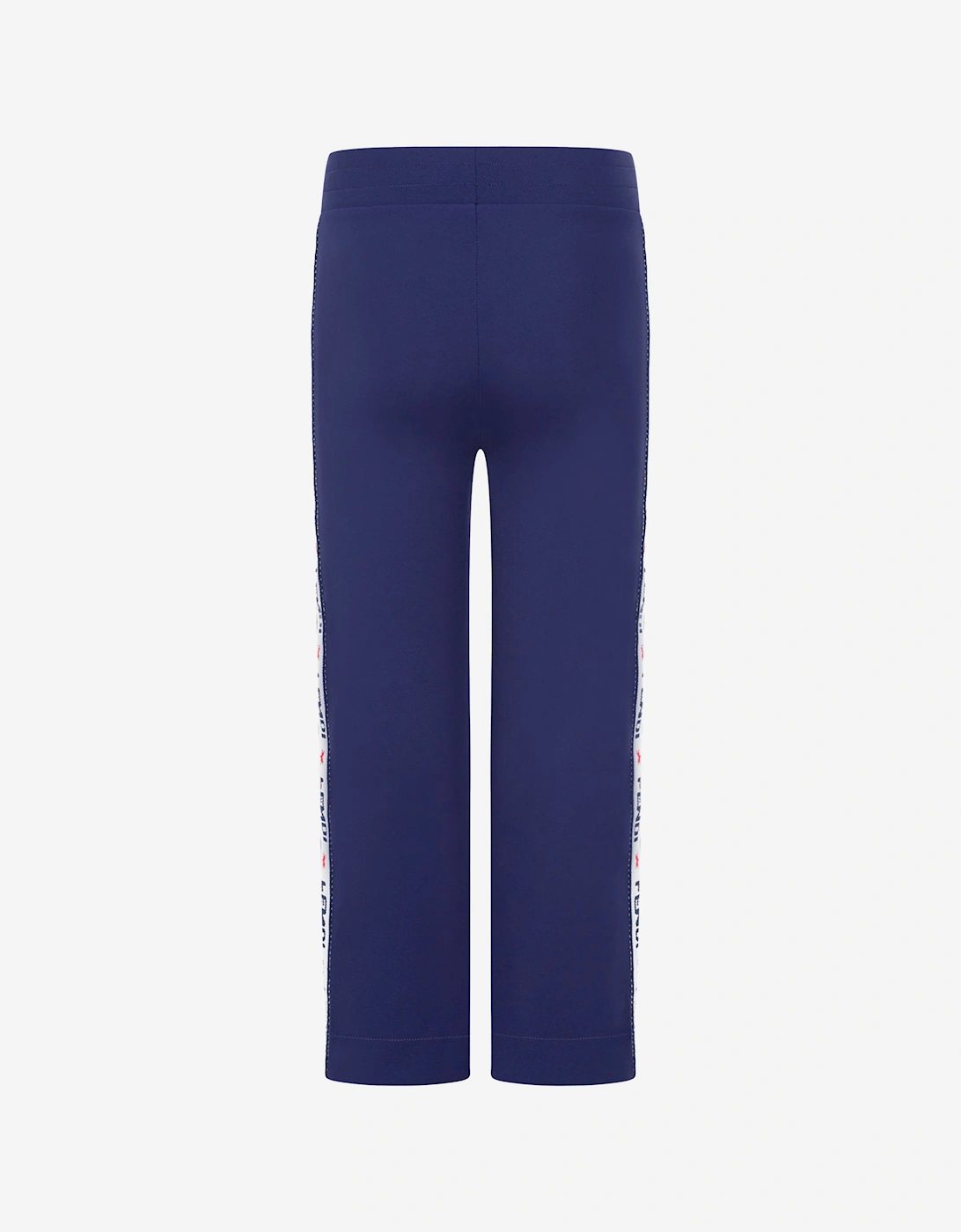 Mania Logo Trim Trousers