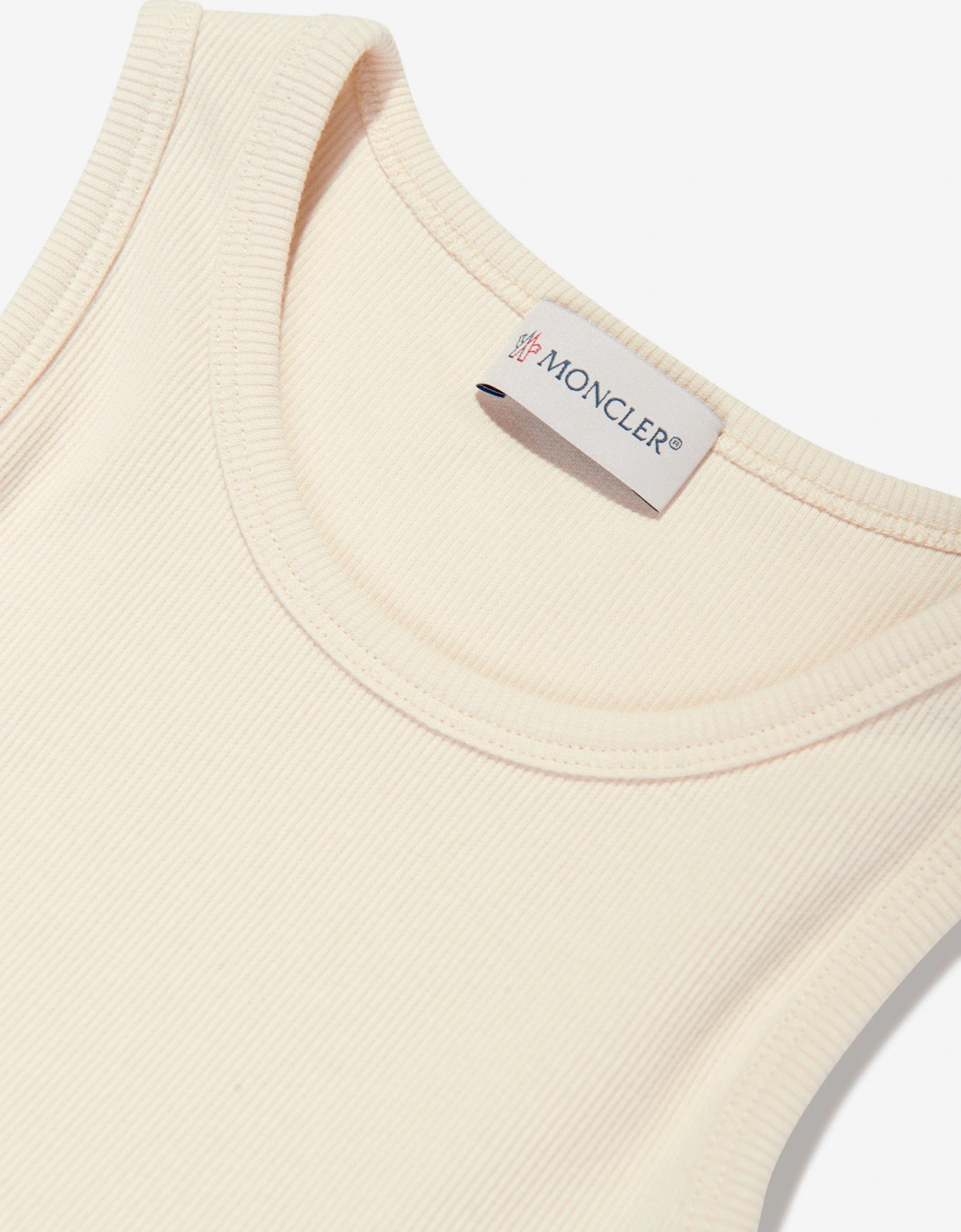 Enfant Girls Sleeveless Top in Ivory
