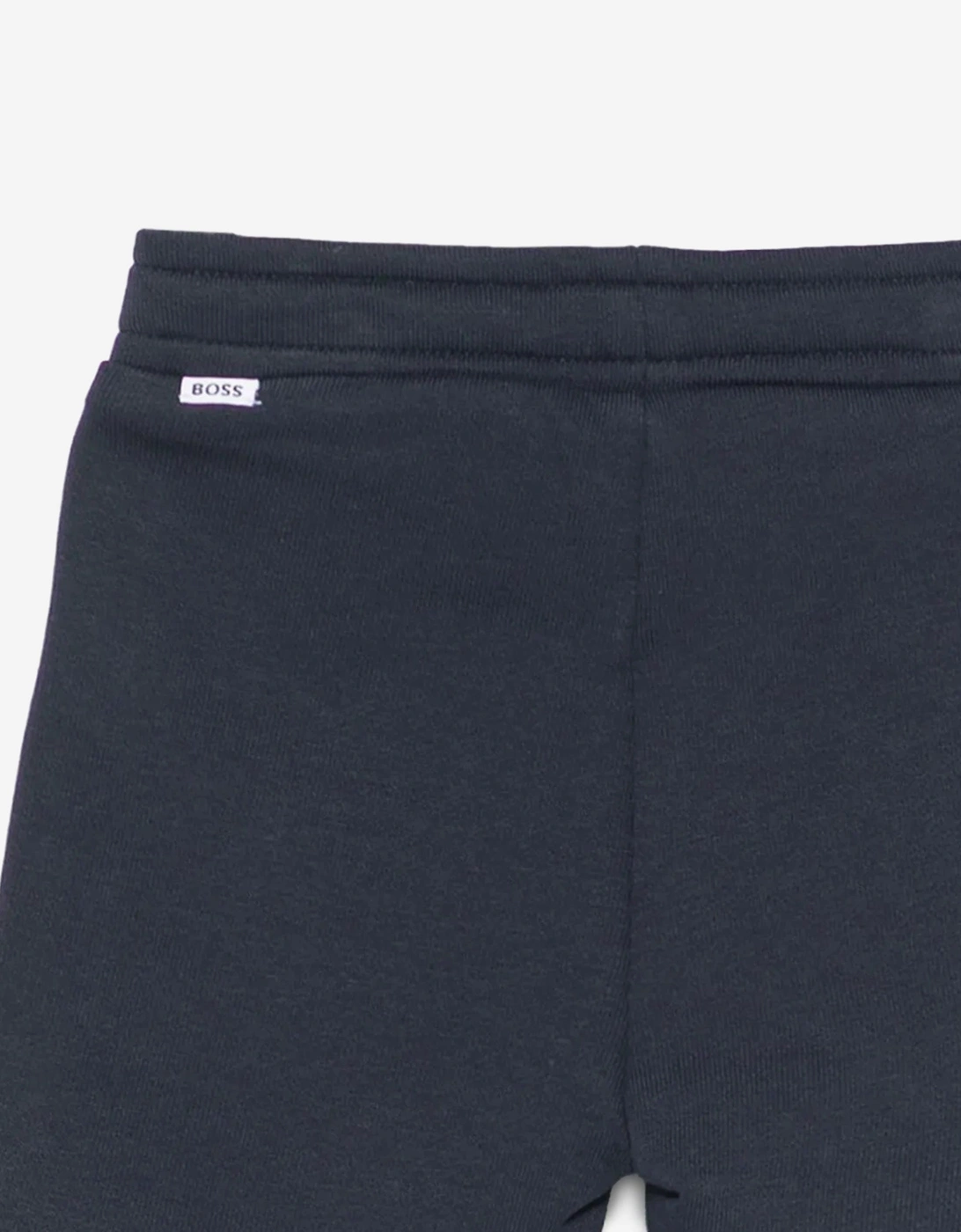 BOSS Baby Boys Logo Shorts in Navy