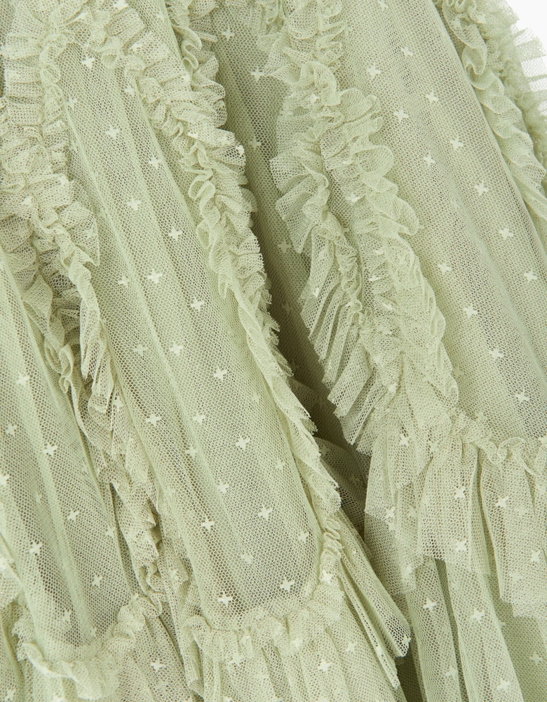 Girls Rosella Dress in Green