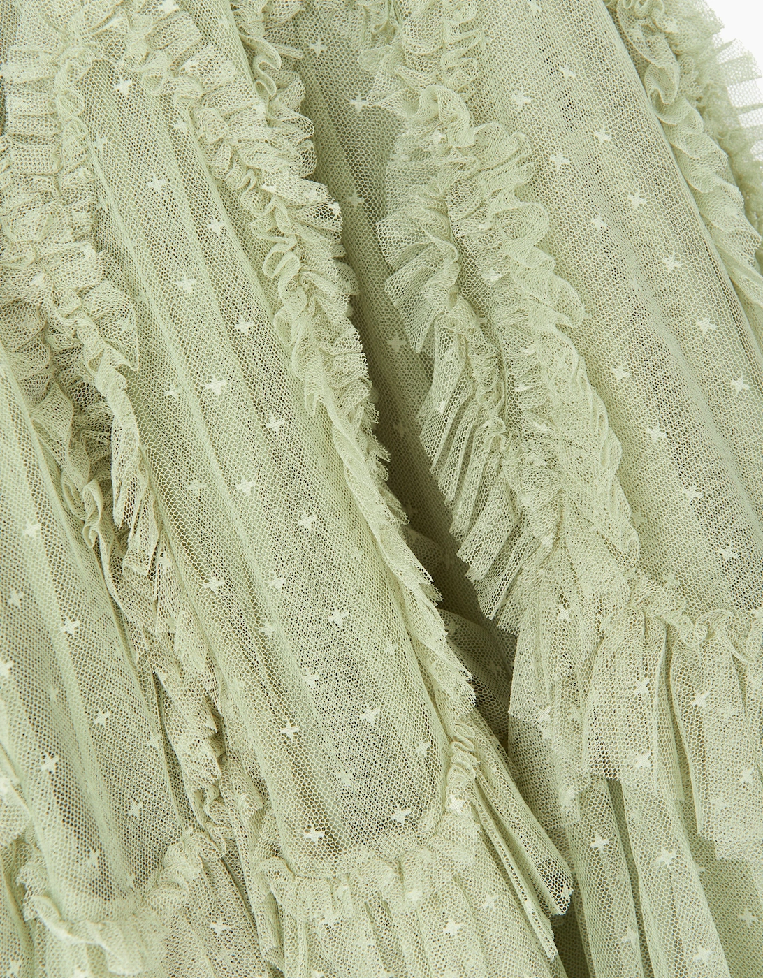 Girls Rosella Dress in Green