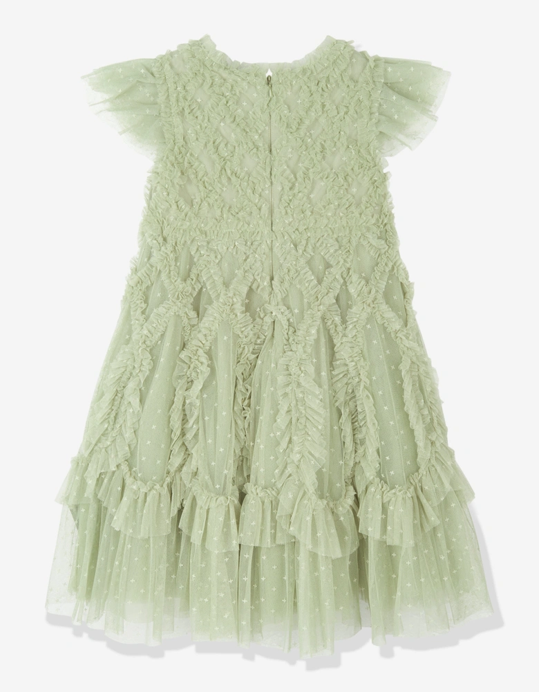 Girls Rosella Dress in Green